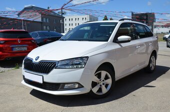 Škoda Fabia Combi 1,0 TSi Ambition 81KW M6 - 6