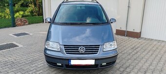 Predám Volkswagen Sharan 1.9 TDI BUSINESS 7 Miestny XENON - 6