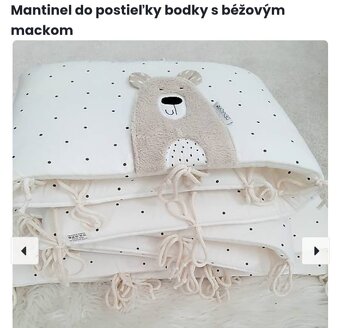 Detska postielka Scarlett Perta - 6