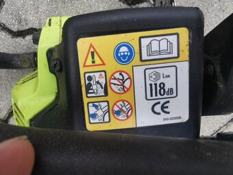 Predám motorovú pílu Poulan - 6