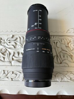 Sony A580 DSLR + 3 objektívy + batoh a ďalšie príslušenstvo - 6