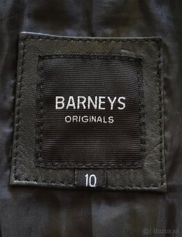 Kožená bunda Barneys Originals - 6