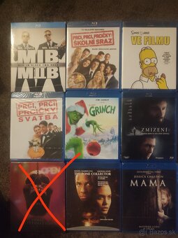 Blu Ray filmy - 6