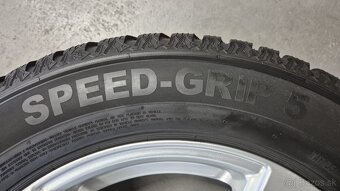 Hliníkové disky 5x112 r16 ET41 Karoq/Ateca/T-Rock - 6