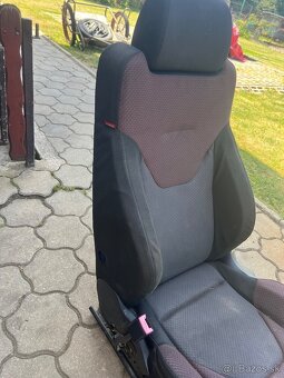 Predná šoferova sedačka originál Seat Altea - 6