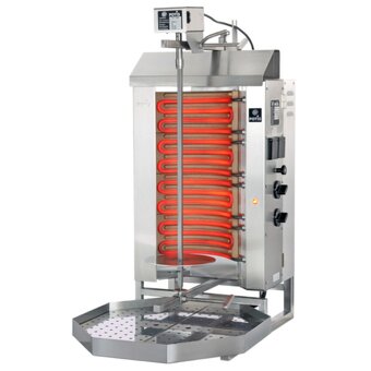Plynový a elektrický gyros / kebab gril POTIS - 6