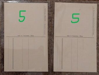 Pohľadnice - ŽILINA (čiernobiele + malý formát) - 6