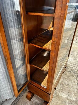 Art Deco vitrína - V60 - 6