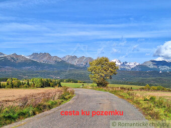 Slnečný rekreačný pozemok v lese pod Vysokými Tatrami v lo - 6