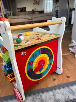 Detské drevené Chodítko multifunkčné - 6