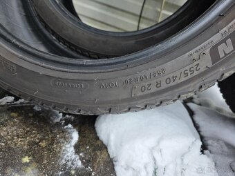 Michelin Crossclimate 2 255/40 R20 celoročné 2023 - 6