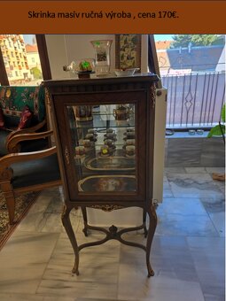 Nábytok - masív - 6