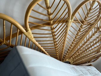 Posteľ Ratan FLORENTINE 160 x 200 cm BELIANI - 6