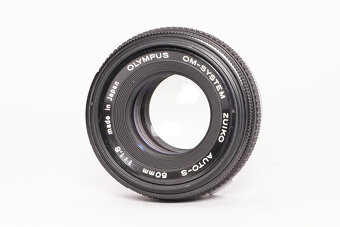 Olympus OM-2, Zuiko 50mm/1,8 - 6