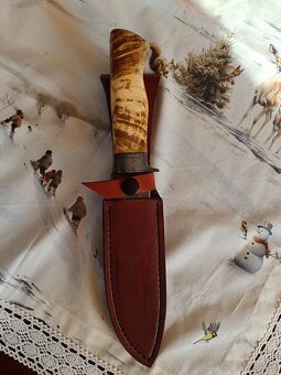 Ručne robený nôž s puzdrom - 6