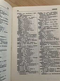 Technicky slovnik Nemecko - Slovensky - 6