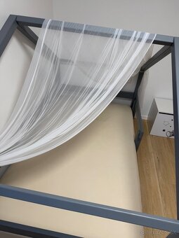 Detská posteľ domček LUCKY so zábranou - 6