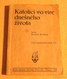 predám náboženske knihy zo Slovenského štátu a I. ČSR - 6