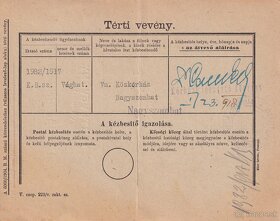 Staré úradné dokumenty - Bratislava, Trnava - 6