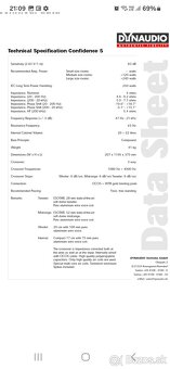 Dynaudio Confidence 5 - 6