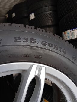 Zimné kolesá Porsche Macan 5x112R18 - 6