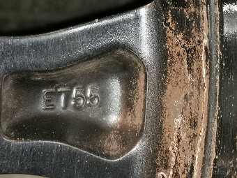 Ford Transit - originál 17" alu disky s letnými pneu 5x160 - 6