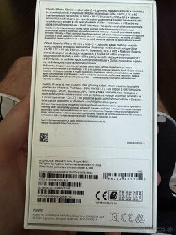 Iphone 12 mini Purple 64GB - 6