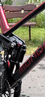 Mondraker Superfoxy (SPE) 29 bicykel, black/cherry red - 6