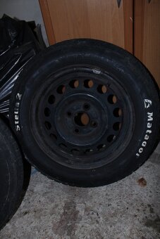 Kolesa letne R14 165/70 - 6