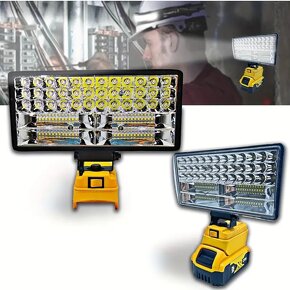 Led svetlo na batérie Dewalt - 6
