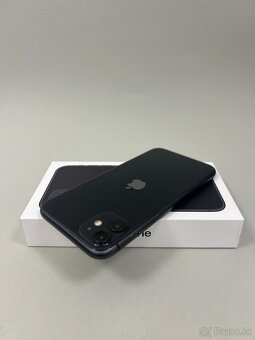 Apple iPhone 11 64GB Black-Batéria 100% - 6