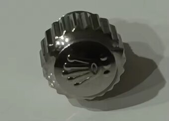 Korunka hodiniek Rolex.Čierna farba (7,0mm.) - 6