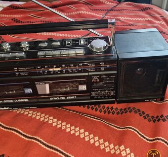 Aiwa Stereo a Audioton na 12v 230v aj Baterky - 6