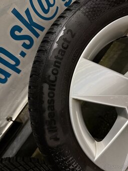 5x112 R16 s Celoročnymi pneu Continental 205/55/R16 - 6