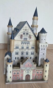 Ravensburger 3D puzzle - Zámok Neuschwanstein - 6