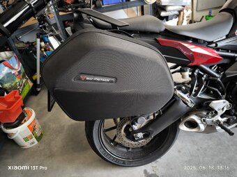 Yamaha MT09 TRACER (15-17) drziak bocnych kufrov SW MOTECH - 6