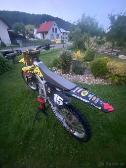 Suzuki rmz 250 - 6