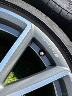 Audi sport elektróny r19 5x112 - 6