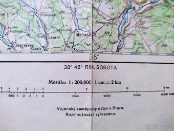 Stara mapa originál z I. ČSR - Debrecen - 6