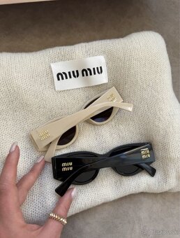 Miu Miu okuliare - 6