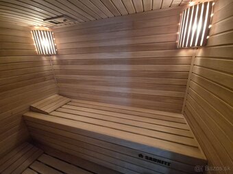 Exteriérová sauna - 6