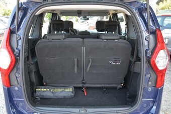 Dacia Lodgy 1.6 7-miest, SR voz, 1. maj. - 6