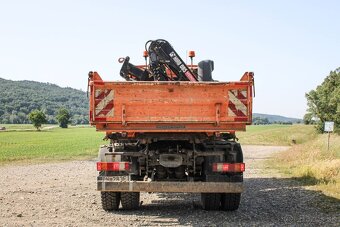 Mercedes ATEGO 1828 4x4 vyklapač + hyd. ruka - 6