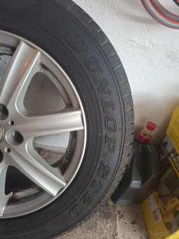 Predam elektrony / hlinikove disky s pneu. 215/65 R16 - 6