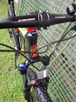 Predám Genesis Impact 3.5 29er/Lko-18-48 cm/3x10, odpruzena - 6