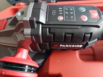 PARKSIDE PERFORMANCE®Aku uhlová brúska PWSAP 20-Li - 6