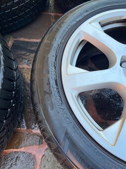 225/50R17 zimné komplety  na disky Audi - 6