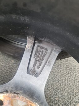 5X120 R17 DIWE + ZIMNE PNEU 225/45 R17 - 6