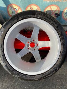 Sada original Audi R18 245/40 - 5 kusov diskov - 6