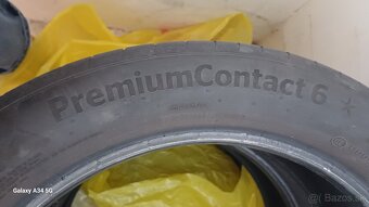 Pneumatiky Continental Sport Contact 6  225 50 R 18 W - 6